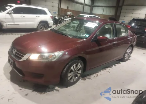2013 Honda Accord Lx z USA, uszkodzony, nr VIN 1HGCR2F39DA152621